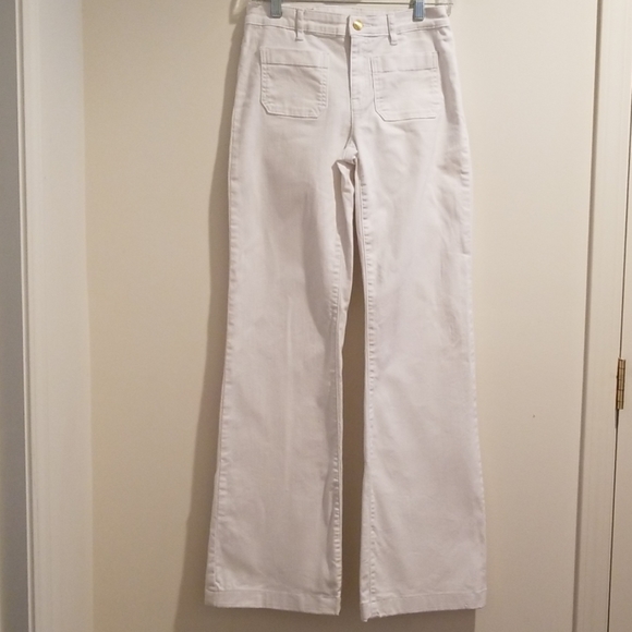 Michael Kors Denim - Michael Kors Wide Leg Jeans